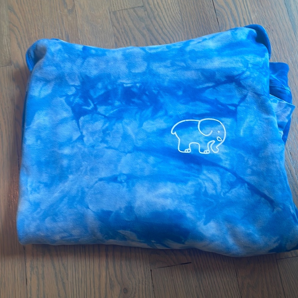 blue ivory ella hoodie